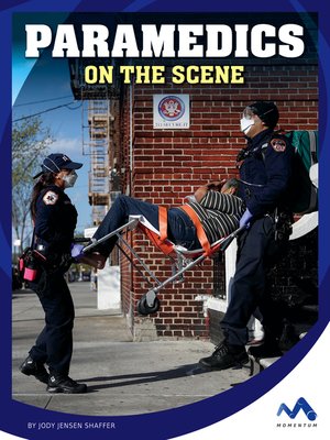 cover image of Paramedics On the Scene